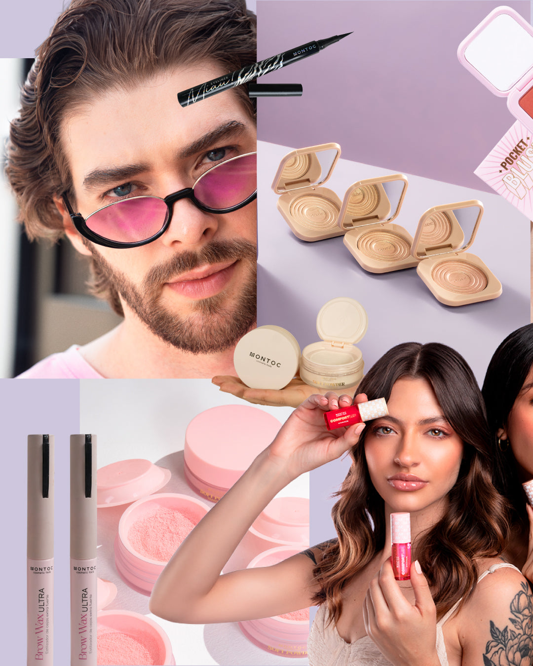 Maquillaje para recibir el 2026