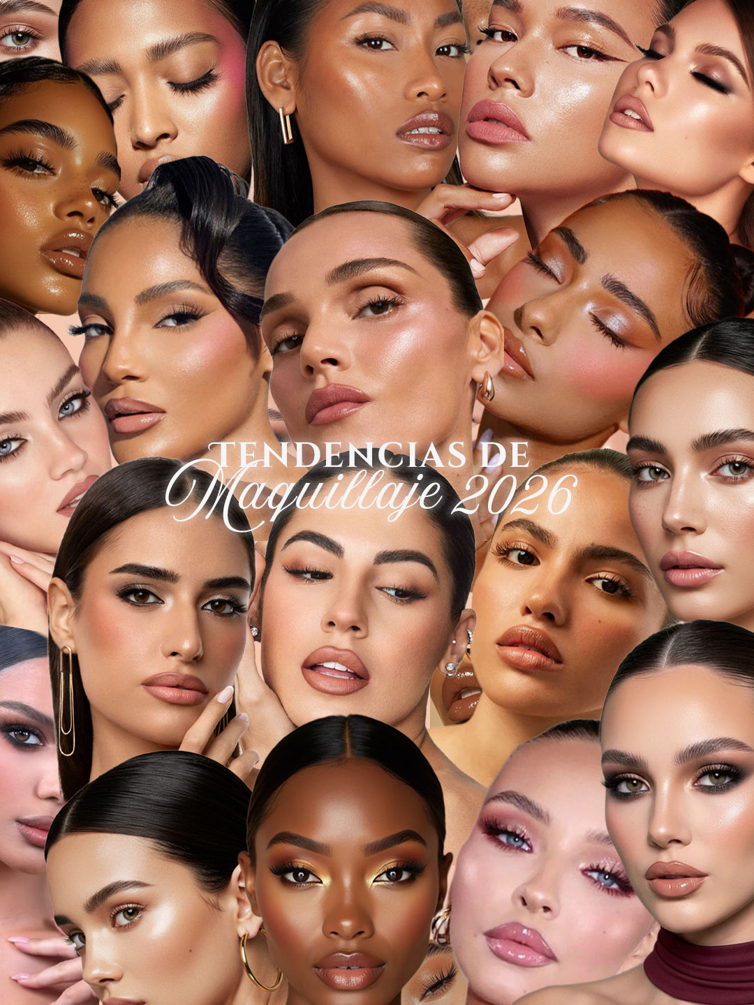 Este 2026 adapta las tendencias de maquillaje con Montoc | Piel ligera, labios difuminados y glow estratégico
