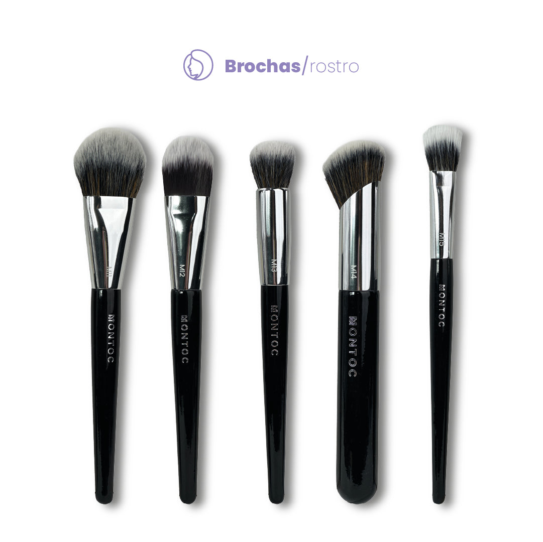 Kit profesional de brochas x 50 piezas