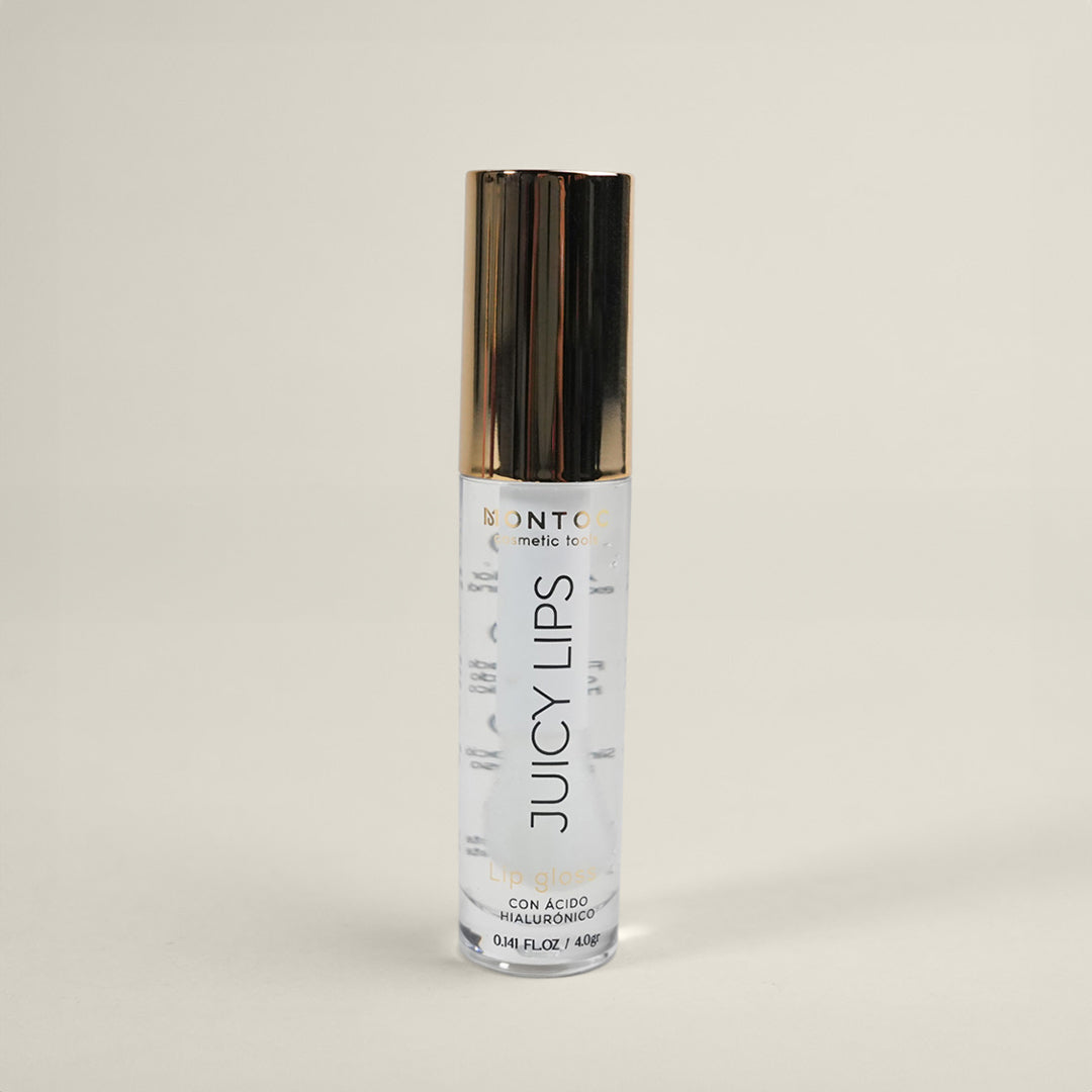 Lip Gloss Juicy Lips con ácido hialurónico
