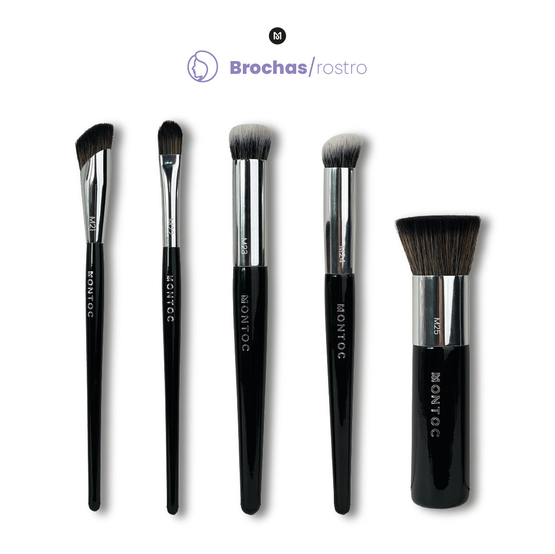 Kit profesional de brochas x 50 piezas