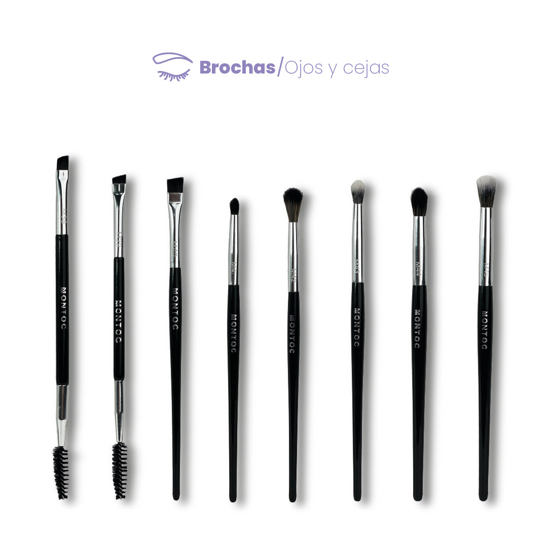 Kit profesional de brochas x 50 piezas