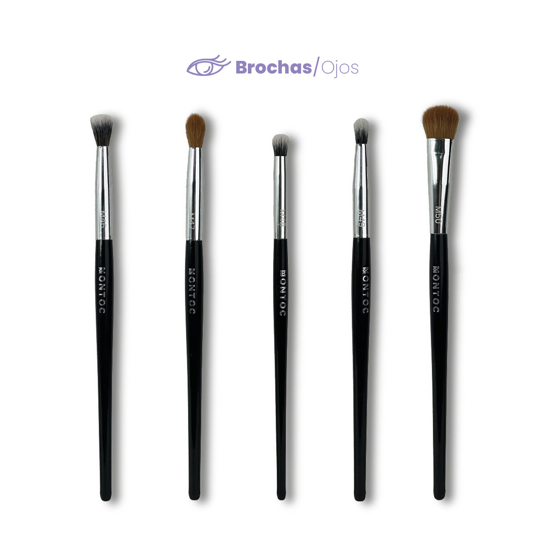 Kit profesional de brochas x 50 piezas