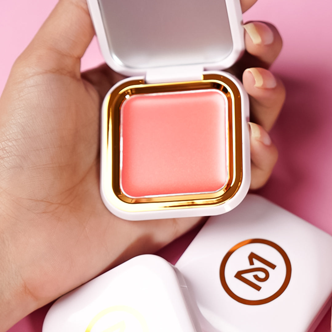 Rubor En Crema Nostalgic + Rubor Pocket Blush Nueva Presentación