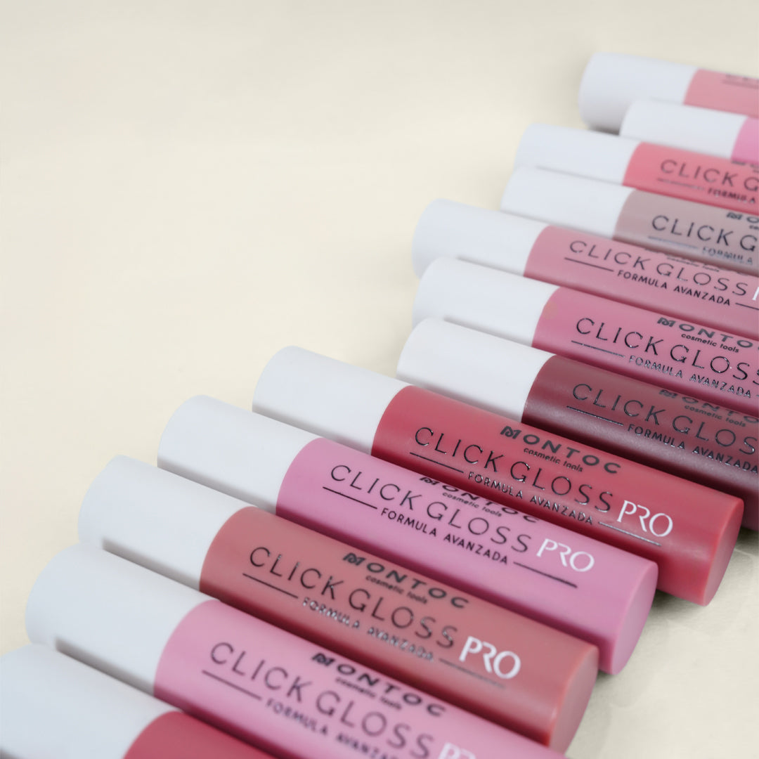 Brillo Labial Click Gloss Pro Montoc