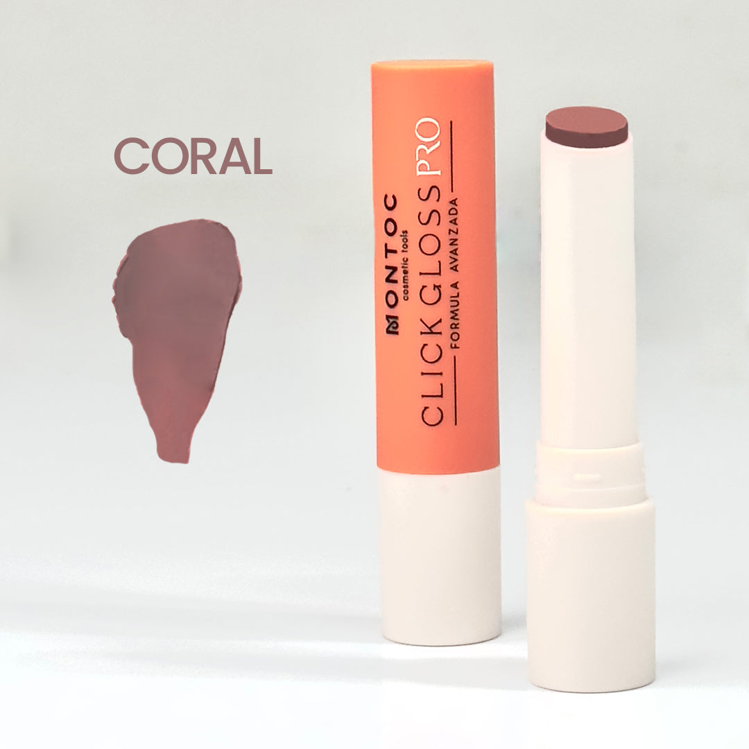 Brillo Labial Click Gloss Pro Montoc