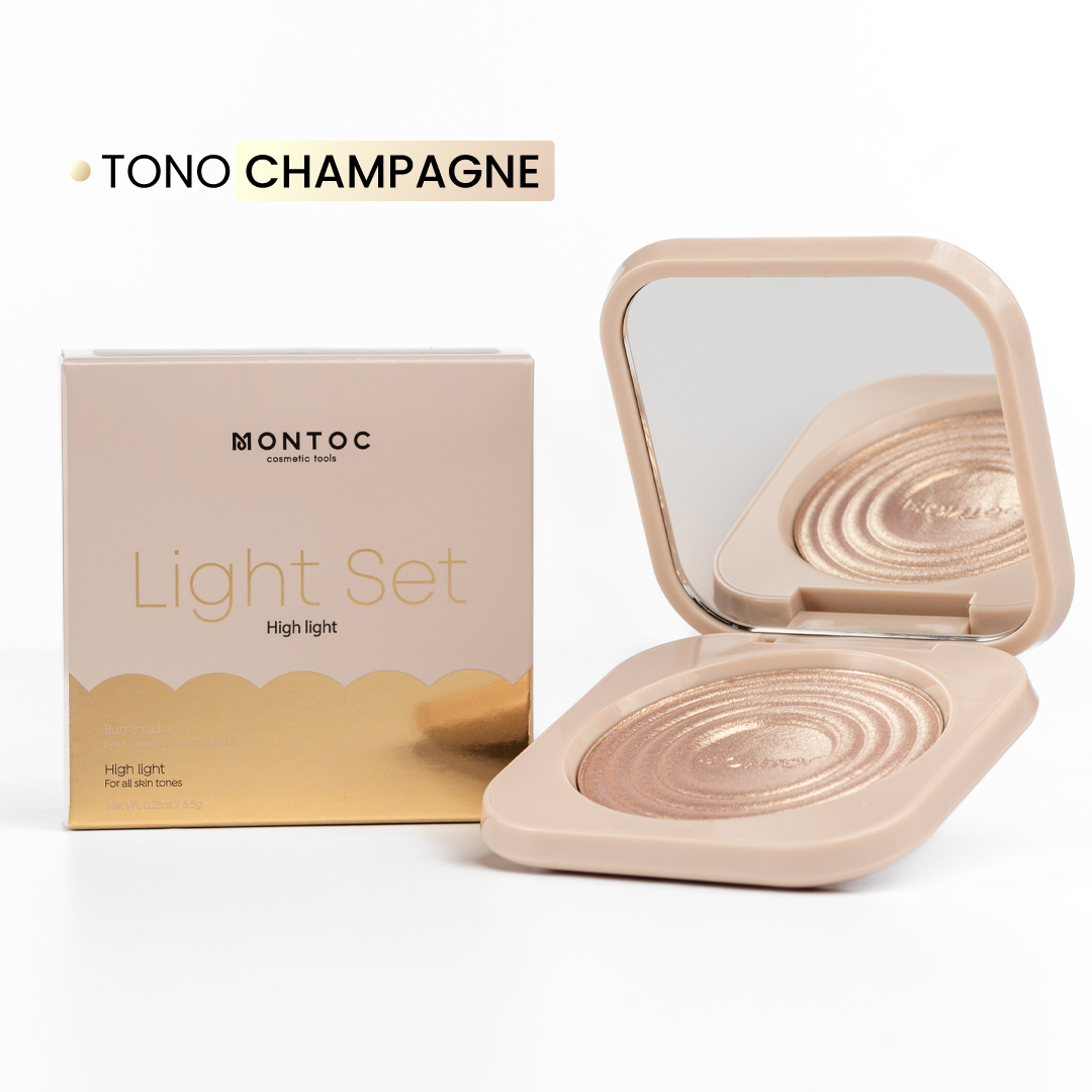 Iluminador Light Set + Brocha individual B49