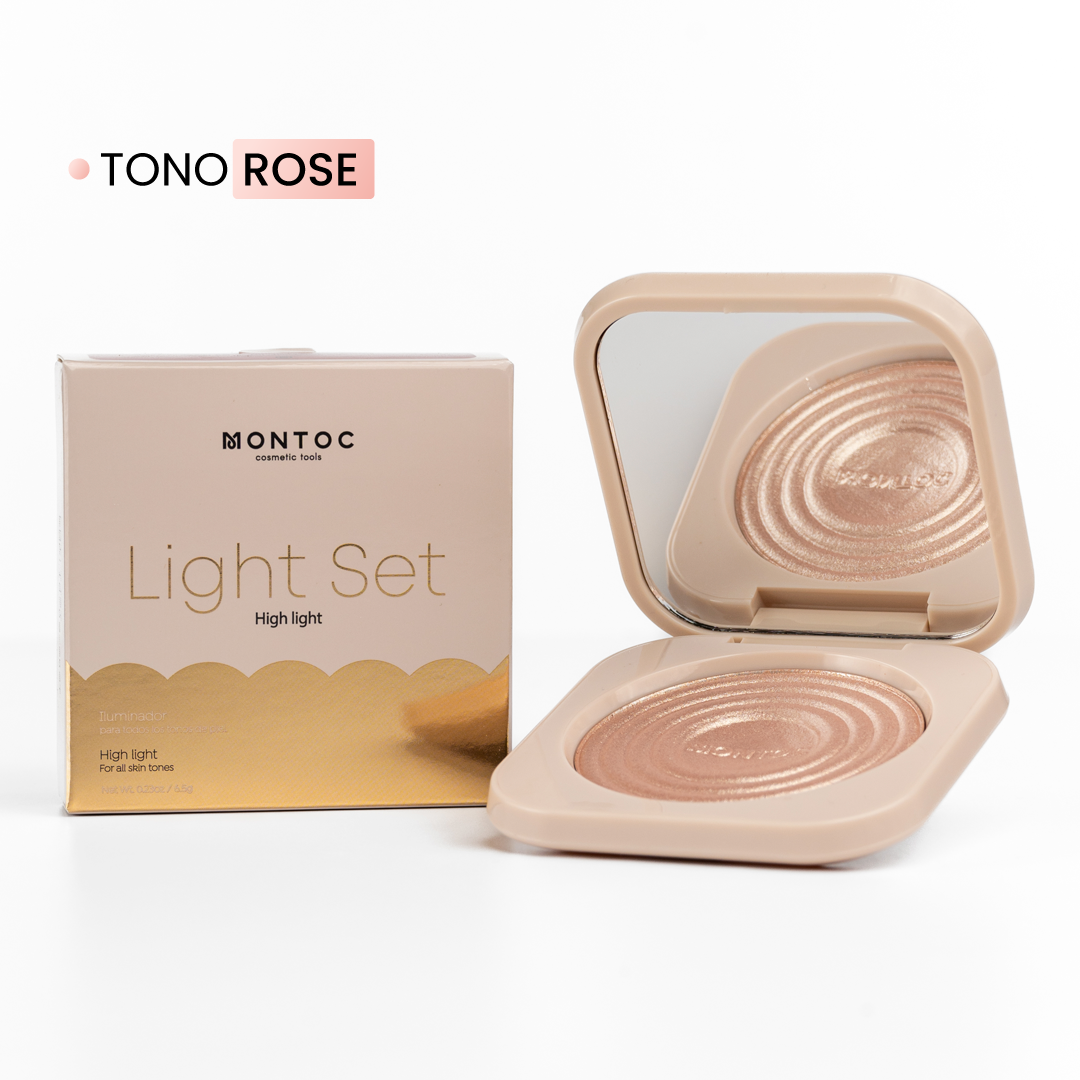 Iluminador Light Set + Brocha individual B49