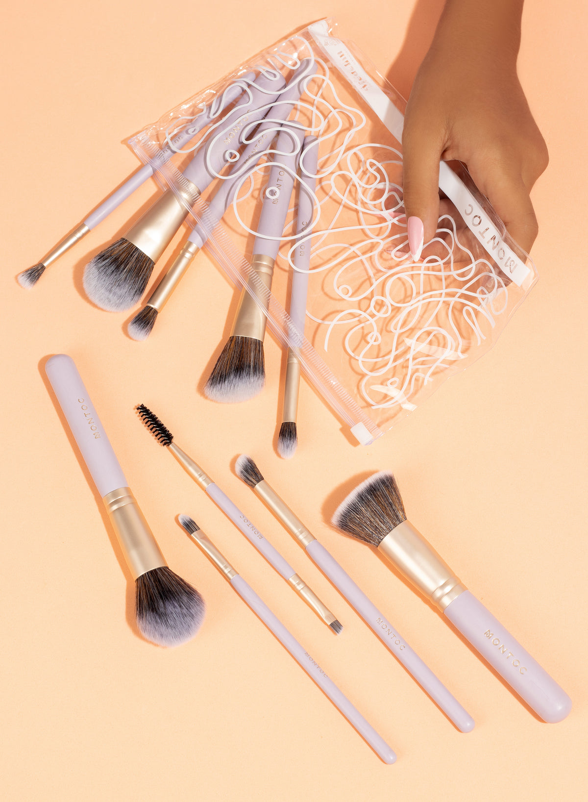 Kit de Brochas Singolare x10