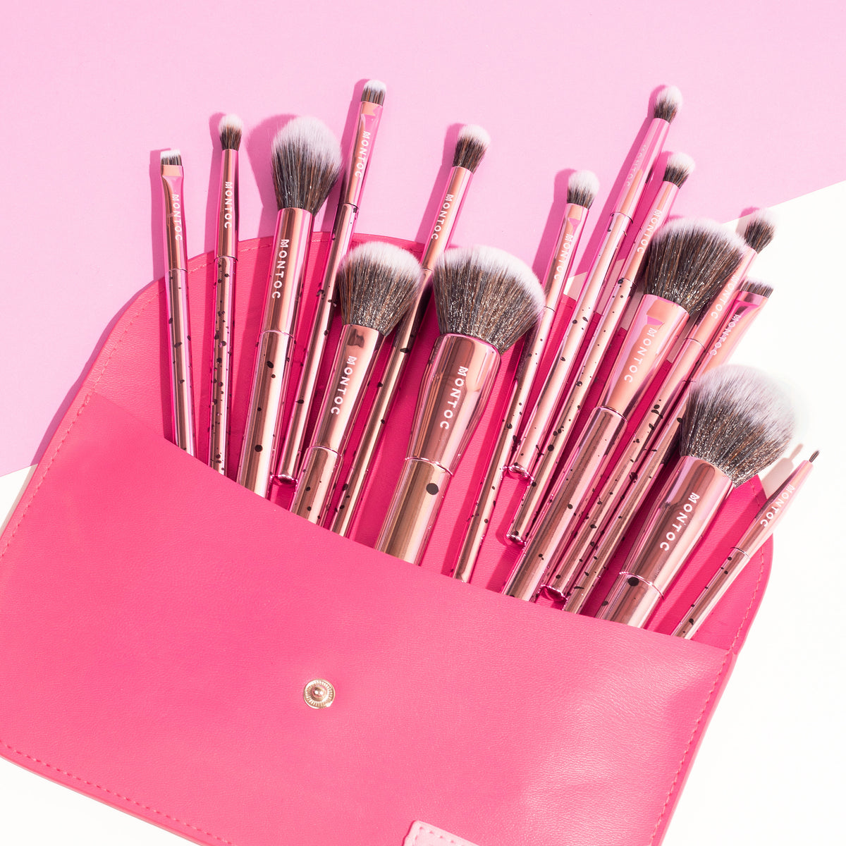 Kit de Brochas PINK ROSE