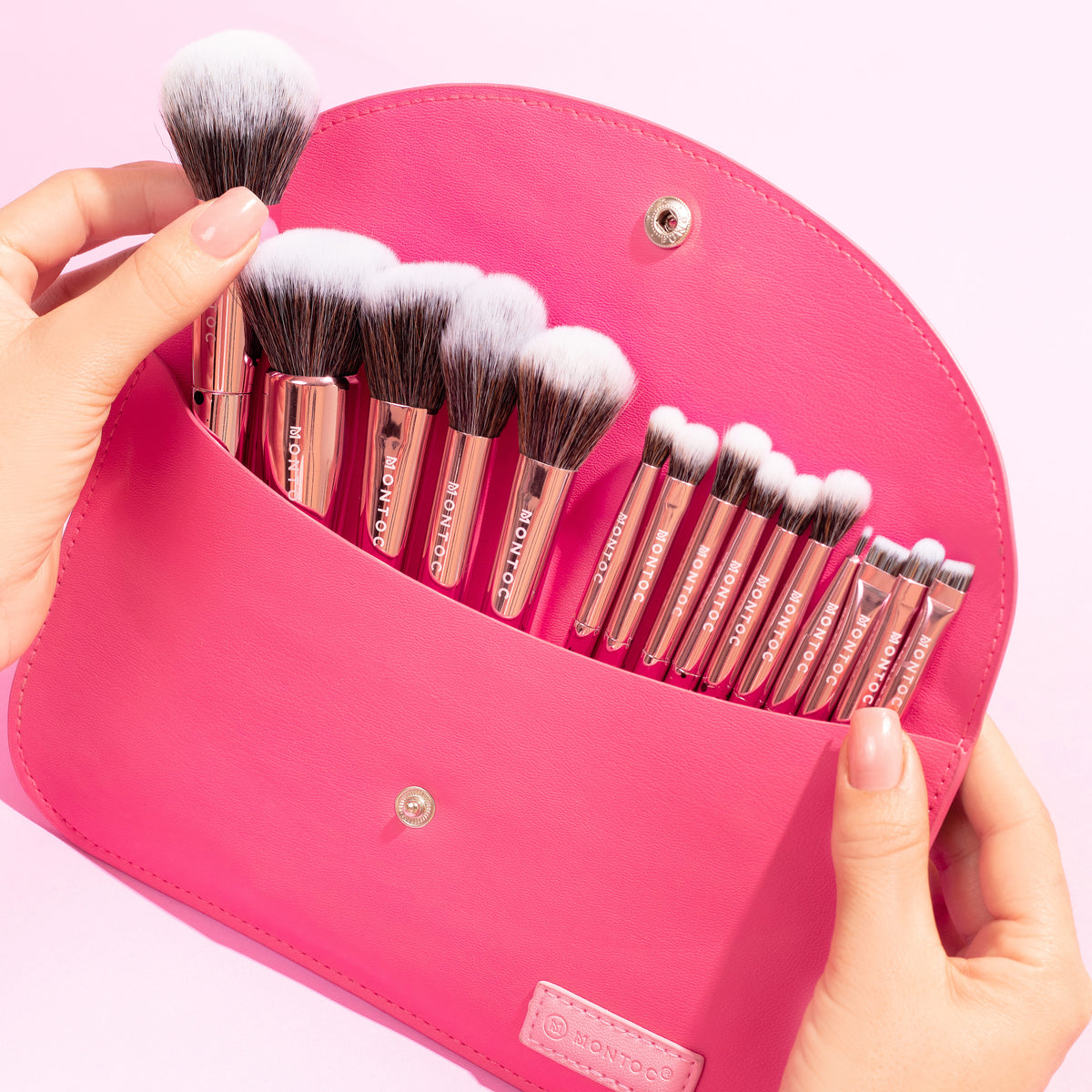 Kit de Brochas PINK ROSE - Main Image