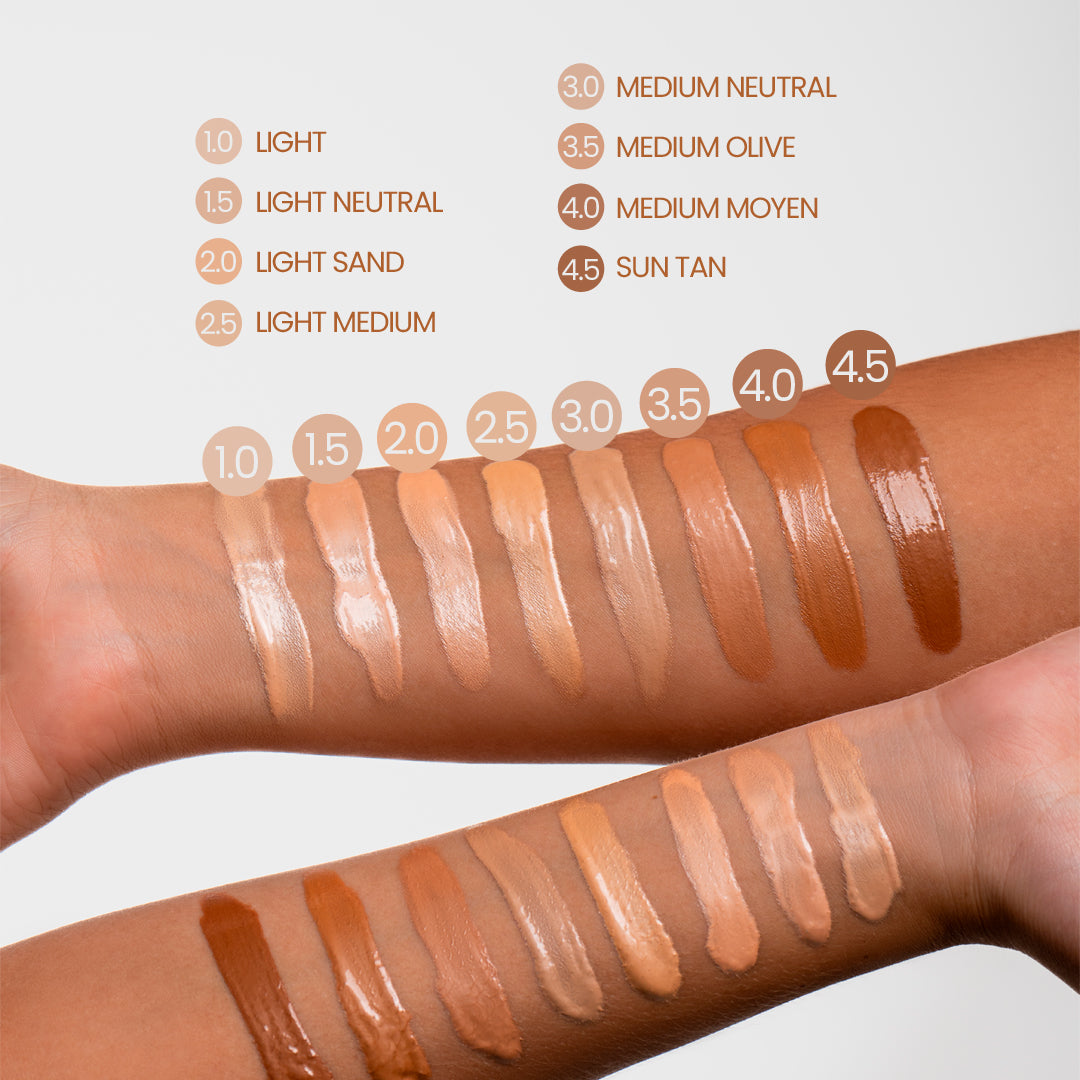 Tinta Light Set Glow Filter