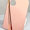 Paleta Mezcladora Plana Rosa – vista frontal, herramienta de maquillaje Montoc Colombia