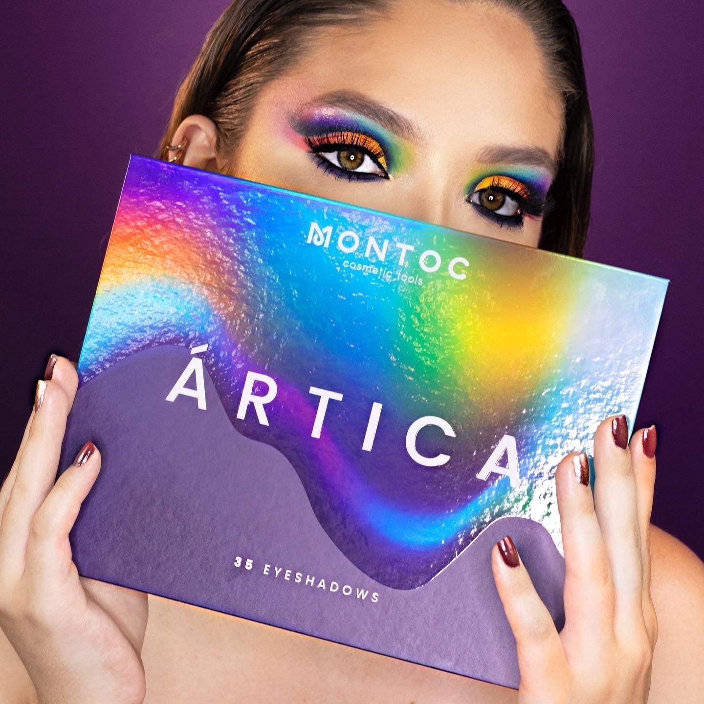 Paletas de sombras Ártica y Romantic: tonos que inspiran maquillaje de impacto