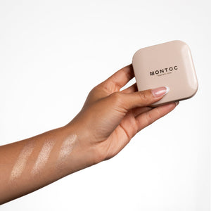 Light Set línea hecha para brillar: la colección Montoc para un maquillaje luminoso