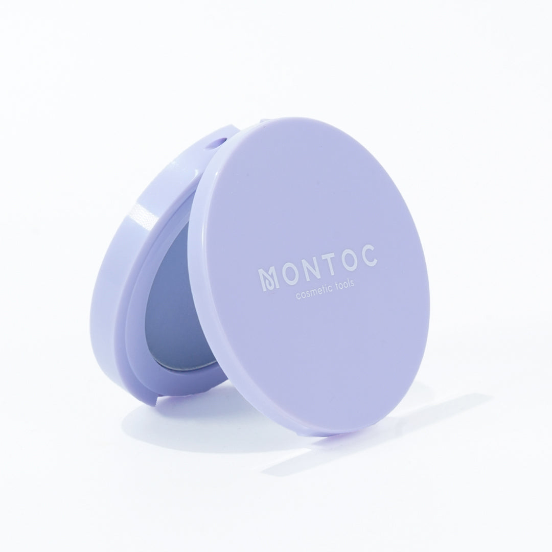 Polvo compacto en gel: piel sin brillo todo el día