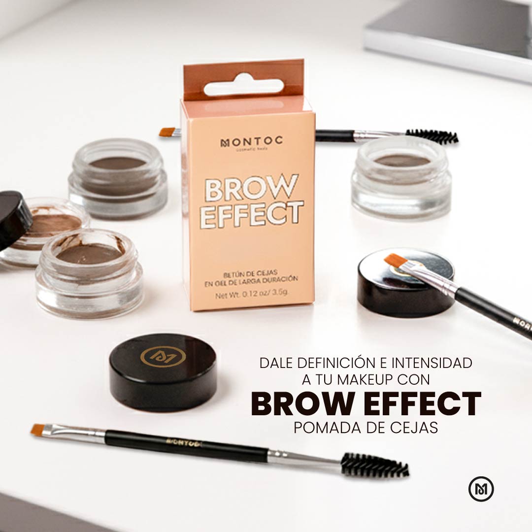 Productos de cejas que tenemos en Montoc