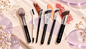 Tipos de brochas de maquillaje: guía para rostro y ojos