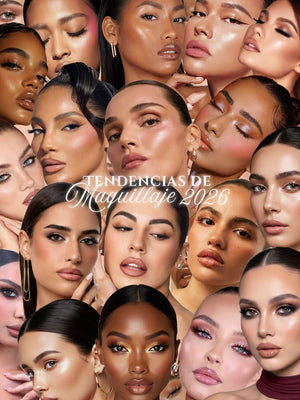 Este 2026 adapta las tendencias de maquillaje con Montoc | Piel ligera, labios difuminados y glow estratégico