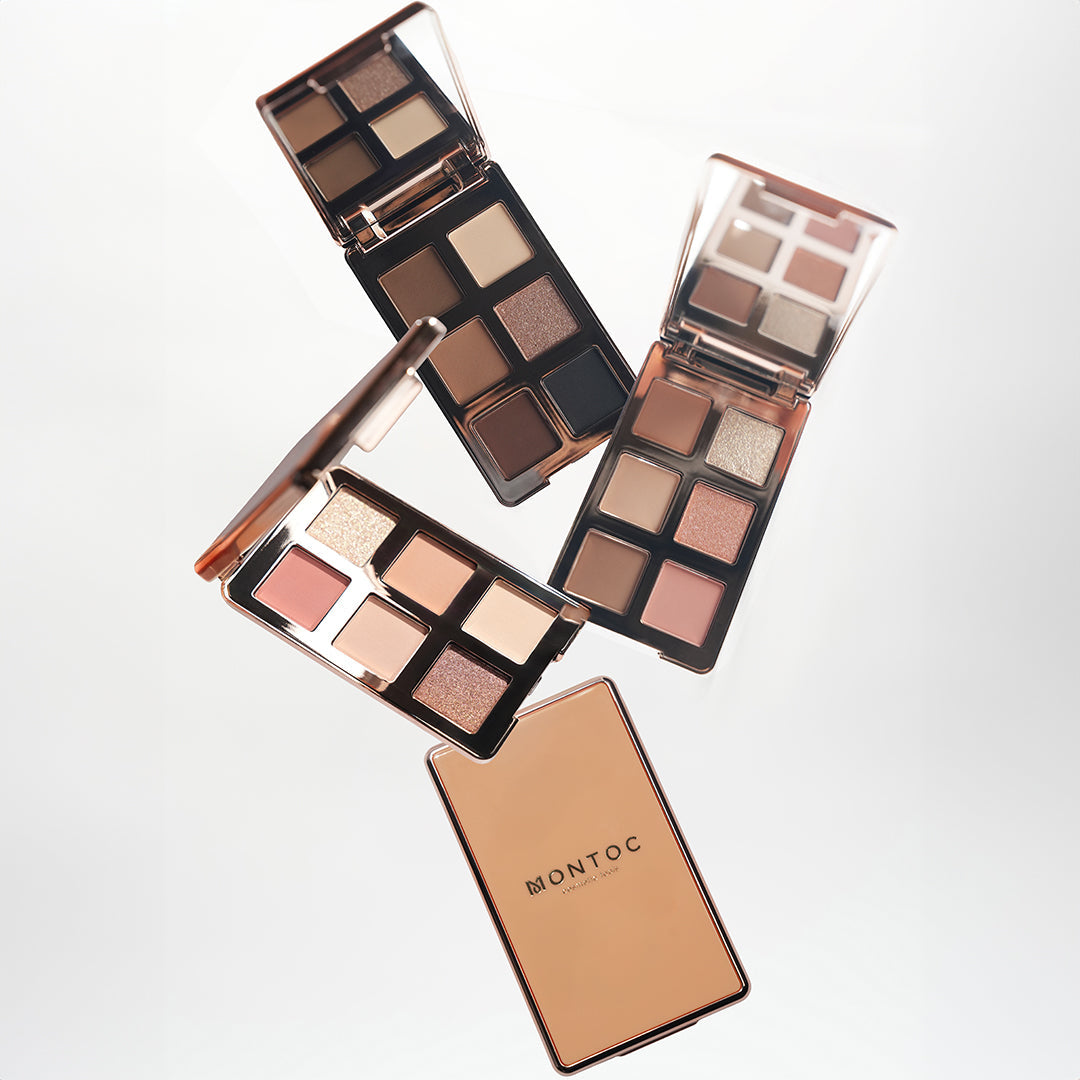 Paleta de ojos Harmony Montoc seis tonos mate y satinados