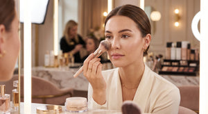 Polvo traslúcido: qué es y cómo usarlo para sellar tu maquillaje