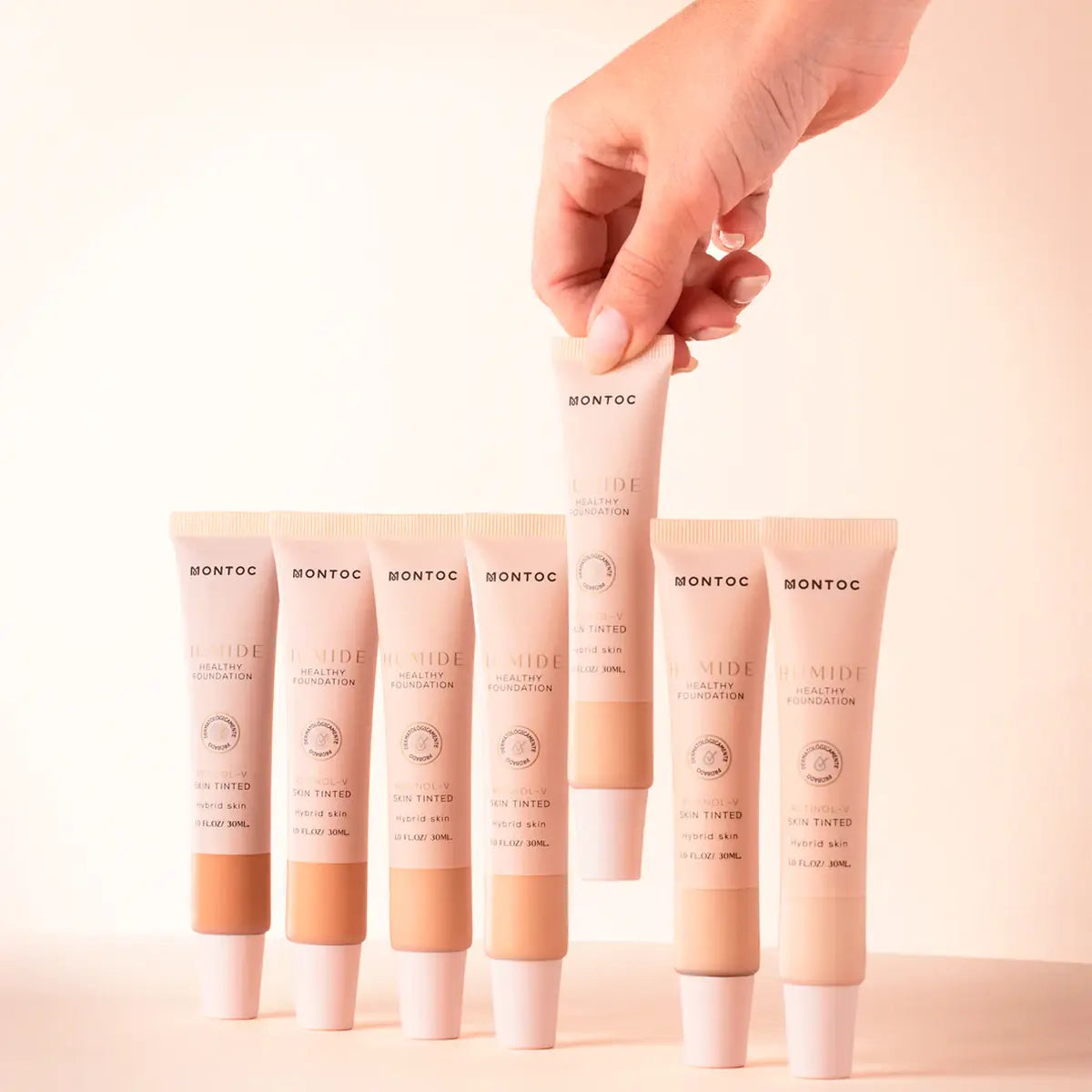 La base Humide amplía su gama de tonos para el maquillaje diario