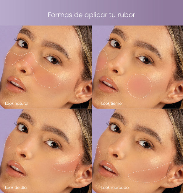 Maquillaje para amor y amistad: ideas irresistibles con Montoc
