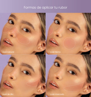 Maquillaje para amor y amistad: ideas irresistibles con Montoc