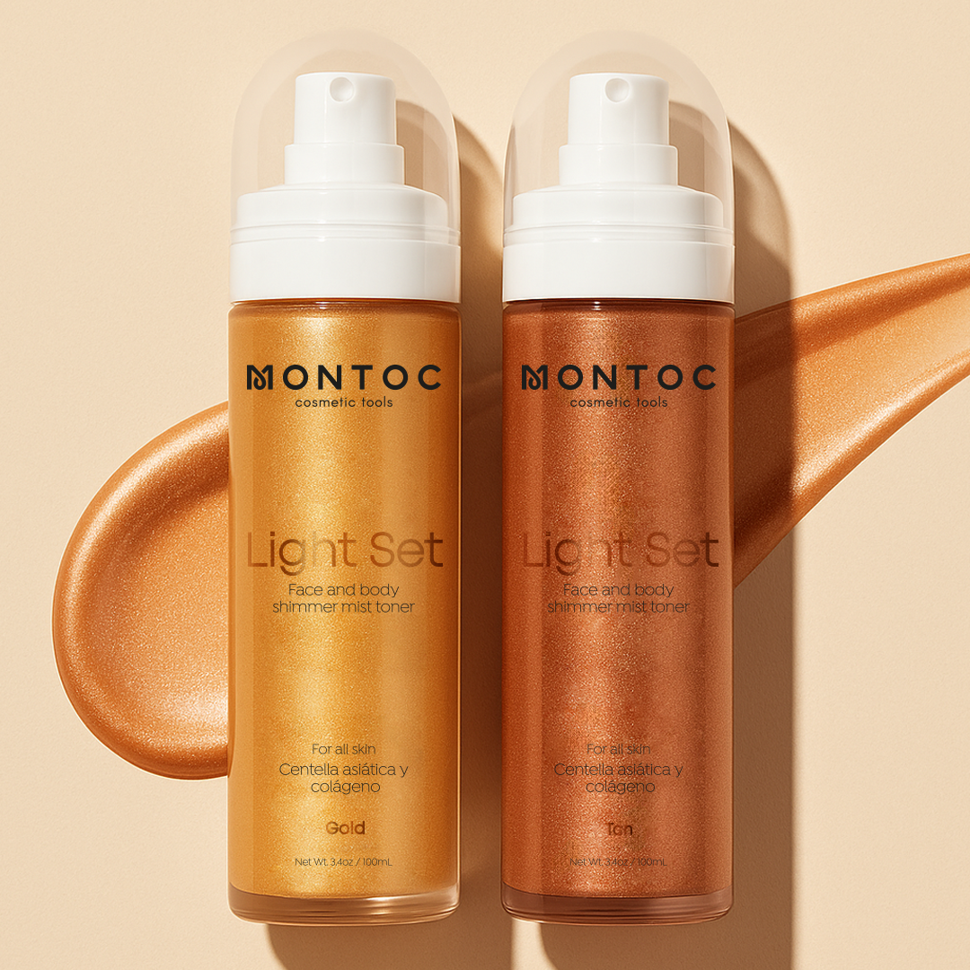 Shimmer Mist Toner Light Set Montoc