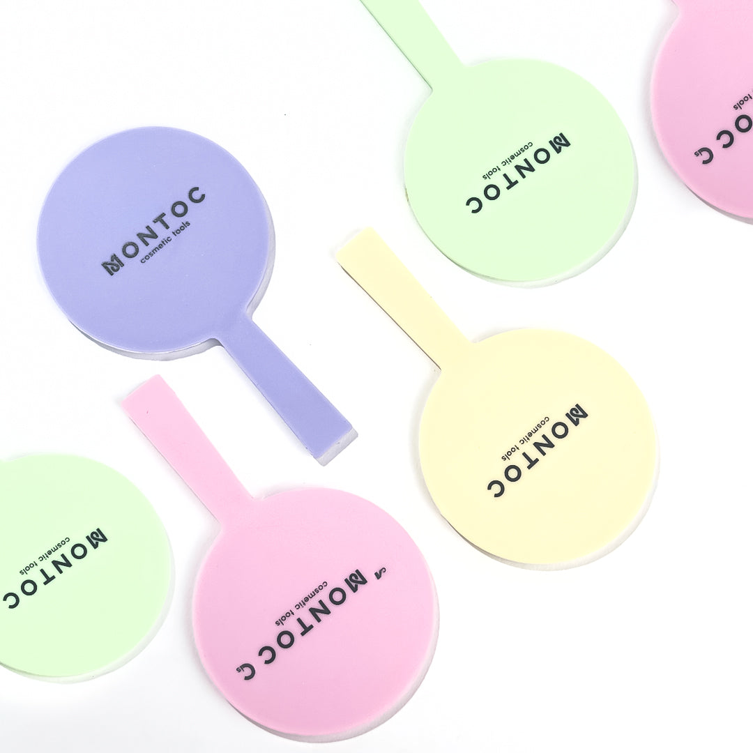 Espejo de mano pequeño de alta precisión