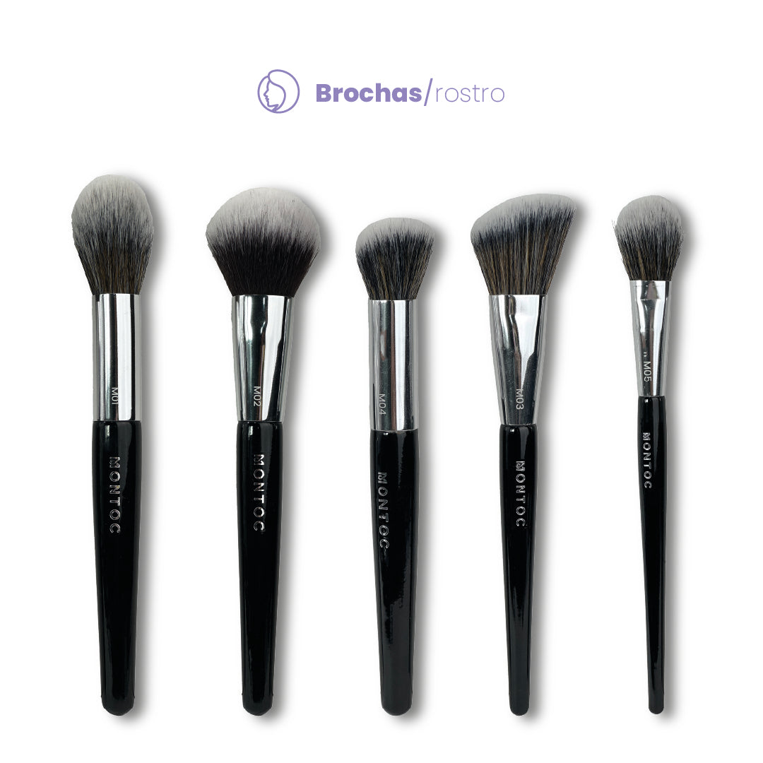 Kit profesional de brochas x 50 piezas