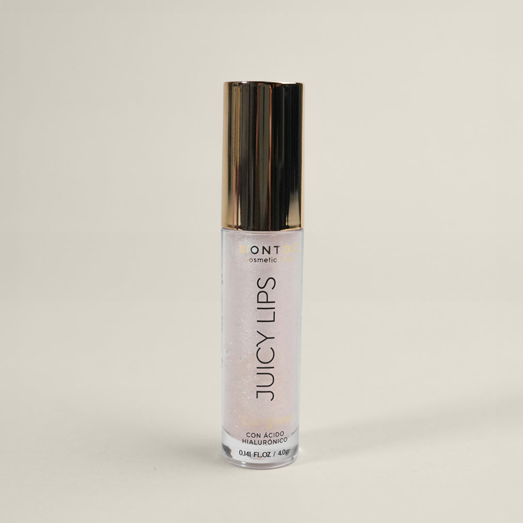 Lip Gloss Juicy Lips con ácido hialurónico