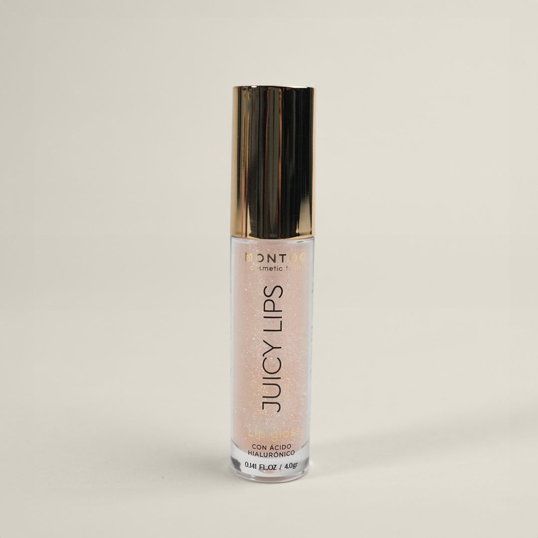 Lip Gloss Juicy Lips con ácido hialurónico