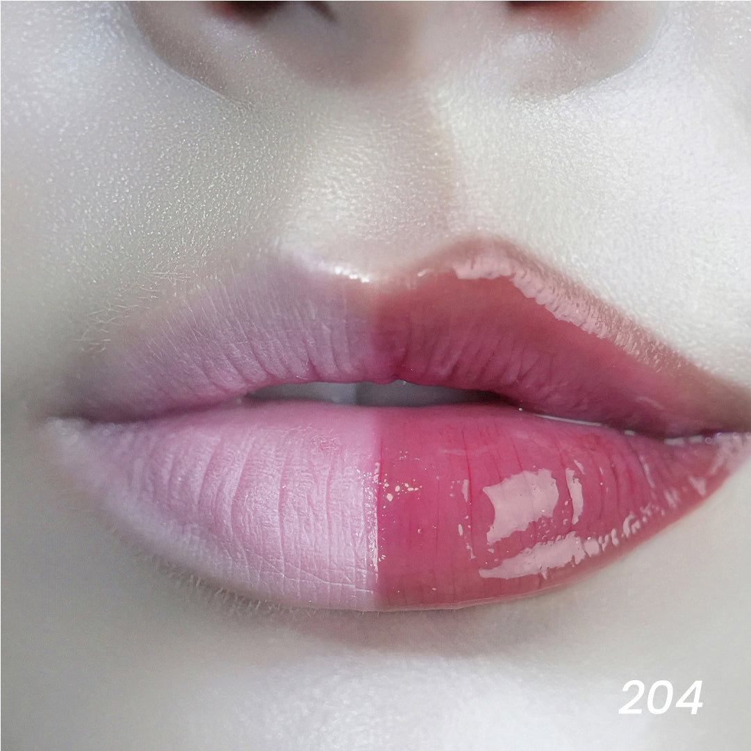 Lip Gloss Juicy Lips con ácido hialurónico