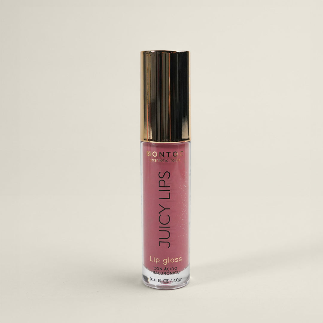 Lip Gloss Juicy Lips con ácido hialurónico