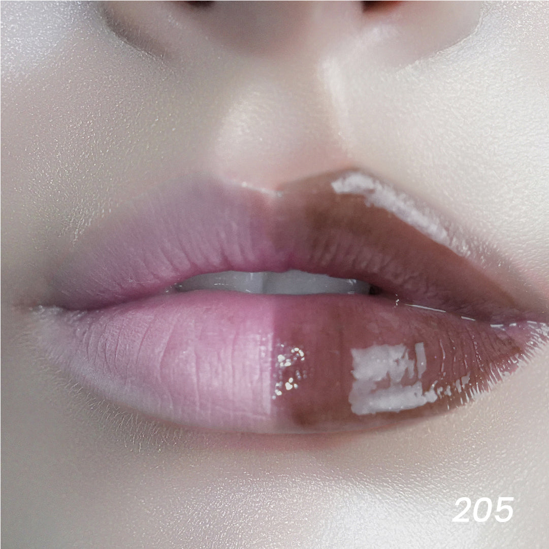 Lip Gloss Juicy Lips con ácido hialurónico