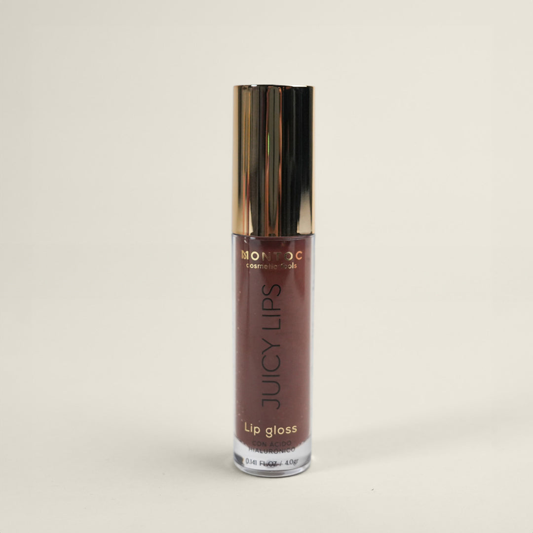 Lip Gloss Juicy Lips con ácido hialurónico