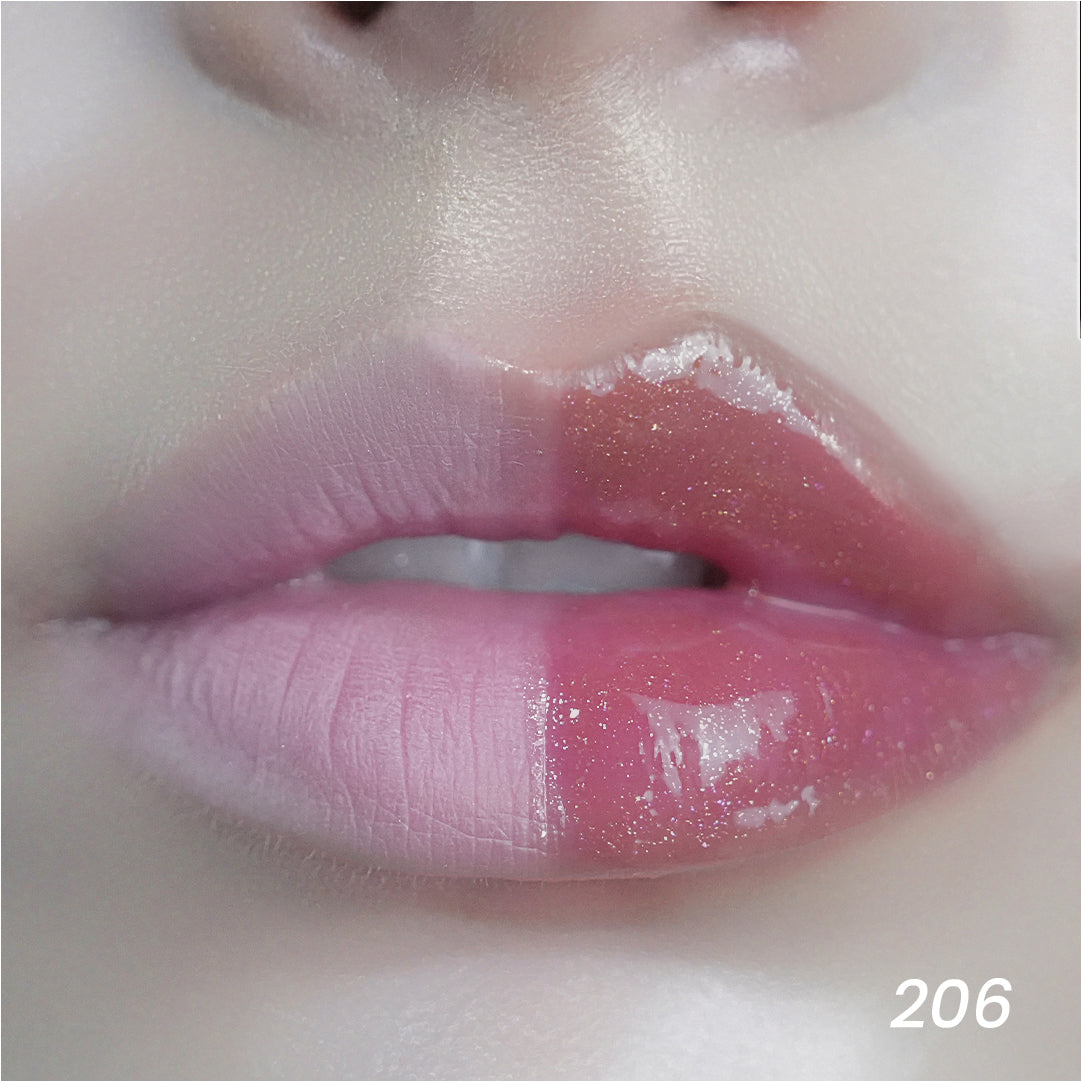 Lip Gloss Juicy Lips con ácido hialurónico