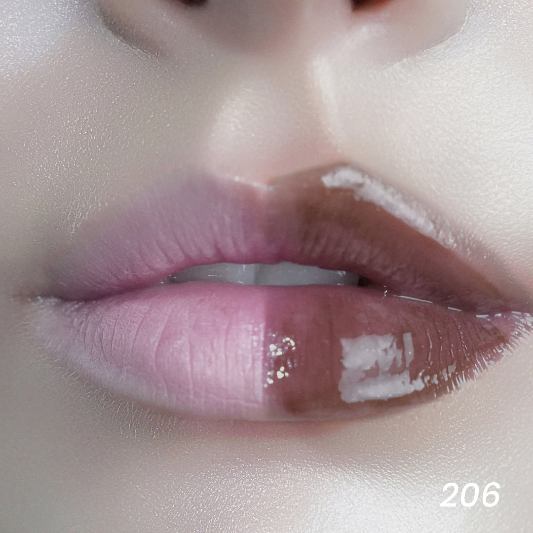 Lip Gloss Juicy Lips con ácido hialurónico