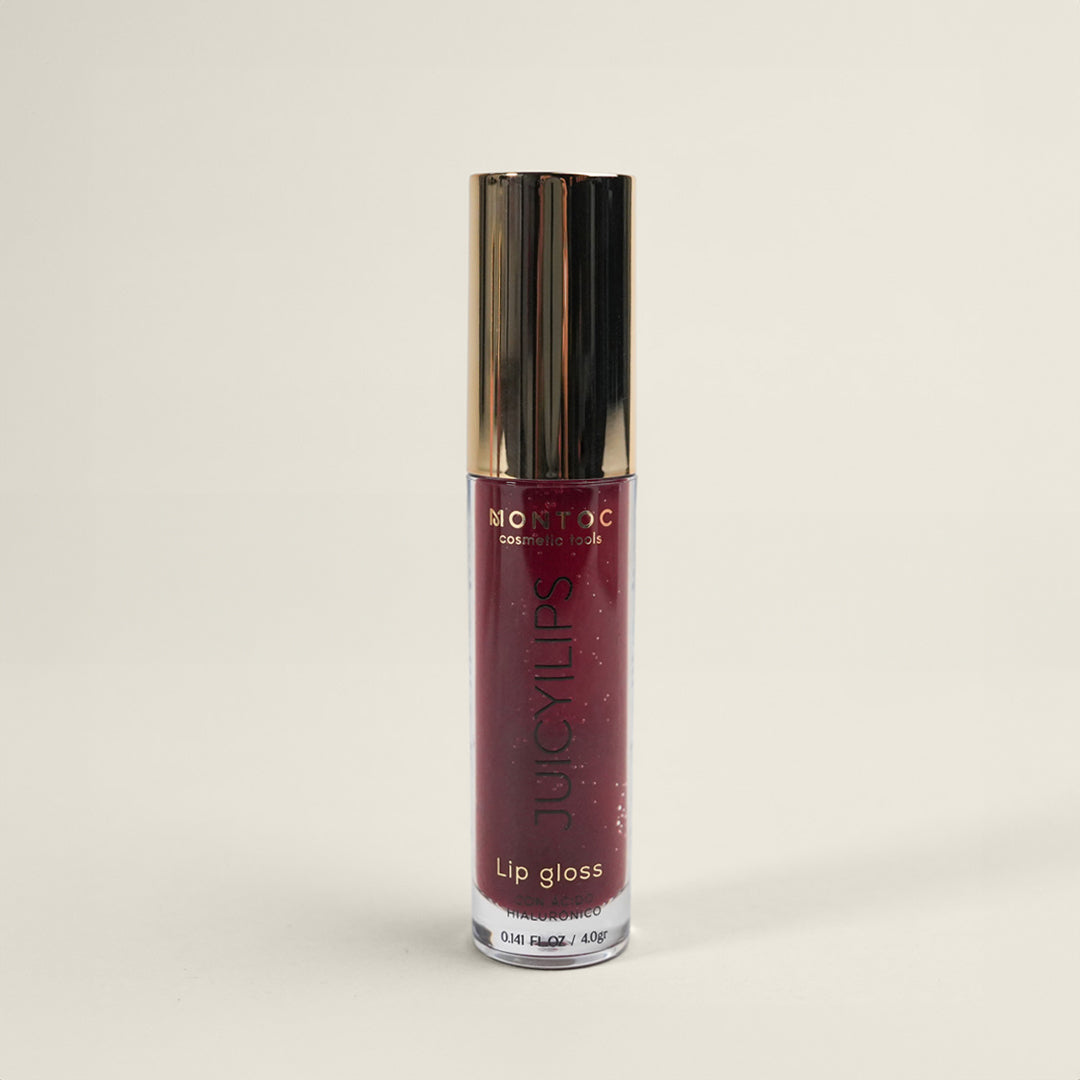 Lip Gloss Juicy Lips con ácido hialurónico