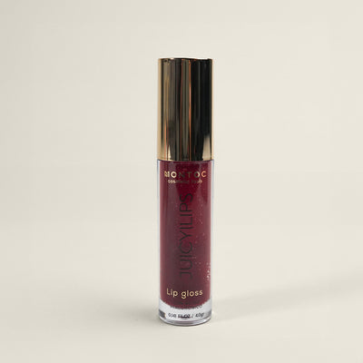 Lip Gloss Juicy Lips con ácido hialurónico tono 207, lip gloss brillante efecto hidratante no pegajoso – Montoc Colombia