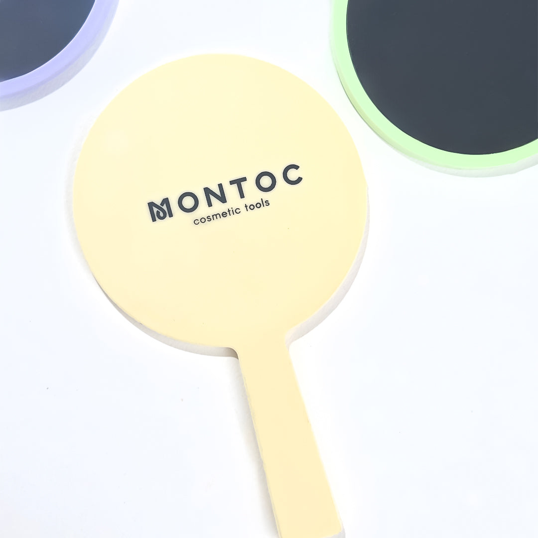 Espejo de mano pequeño de alta precisión