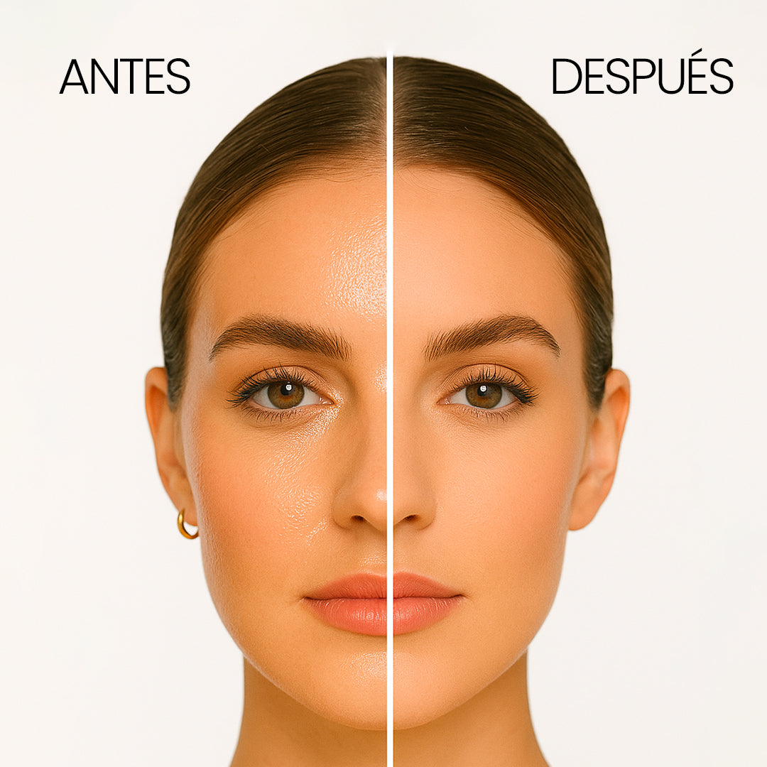 Polvo compacto Soft-Powder en gel Oil Control