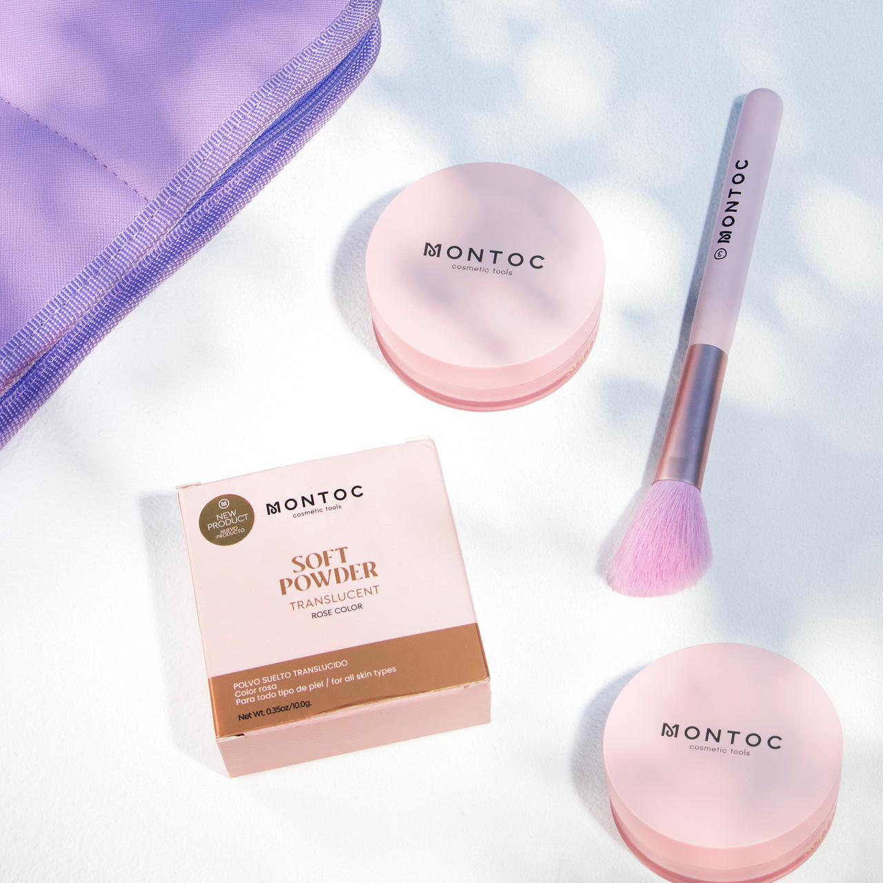 Polvo Suelto Rosado soft-powder 10G