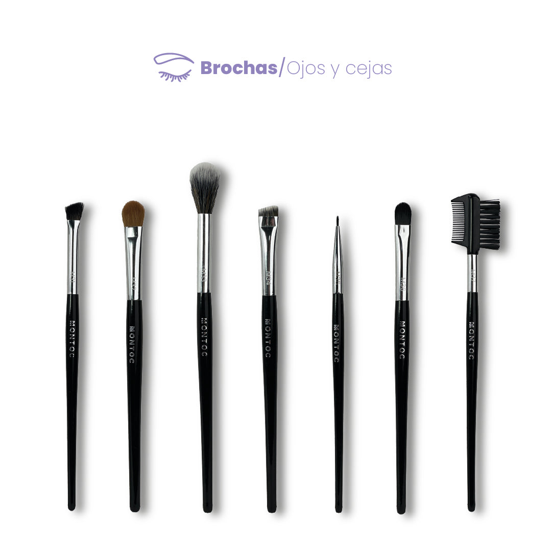 Kit profesional de brochas x 50 piezas