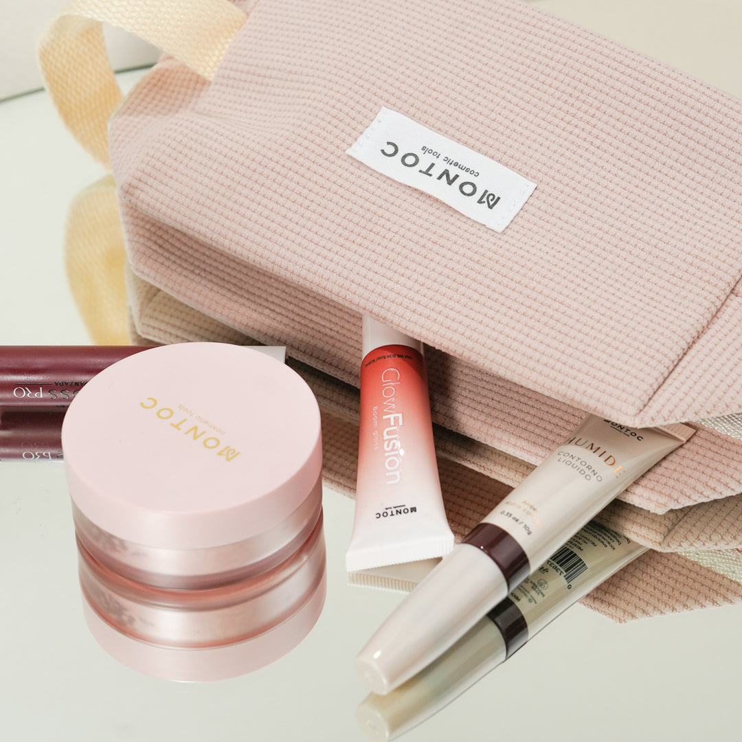 Cosmetiquera interior de plástico