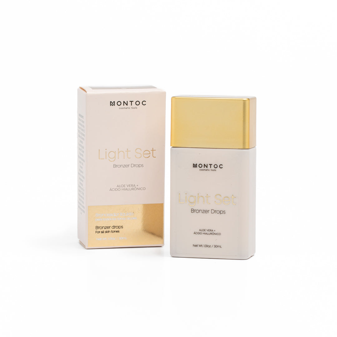 Bronzer Drops Light Set Bronceador Líquido Profesional