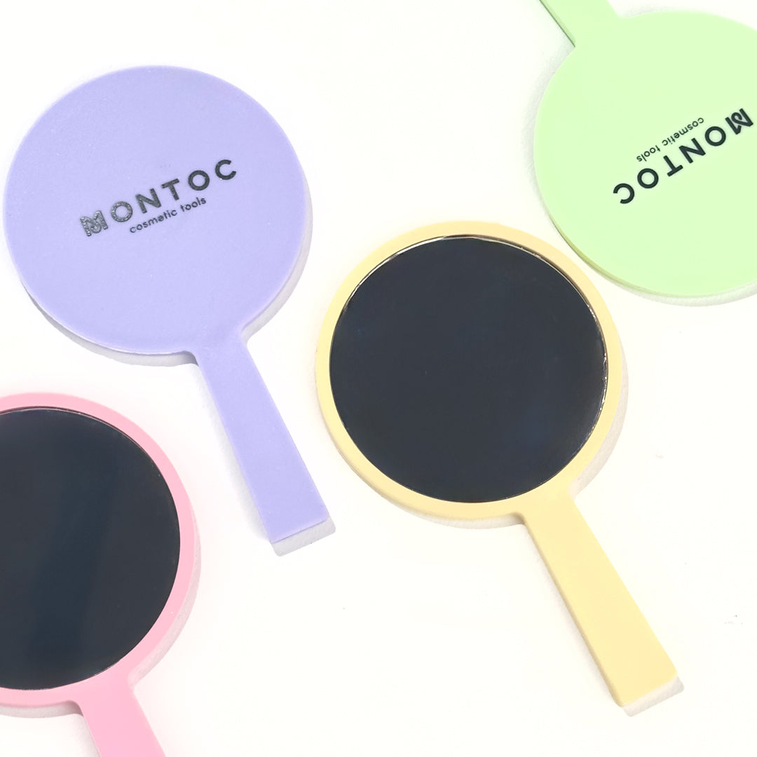 Espejo de mano pequeño de alta precisión