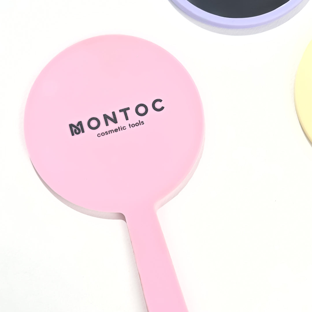 Espejo de mano pequeño de alta precisión