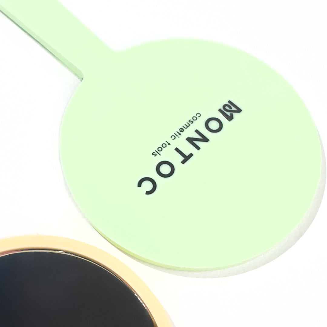 Espejo de mano pequeño de alta precisión